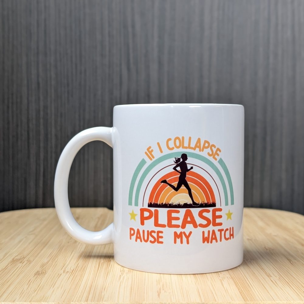 If I collapse Please Pause My Watch Mug