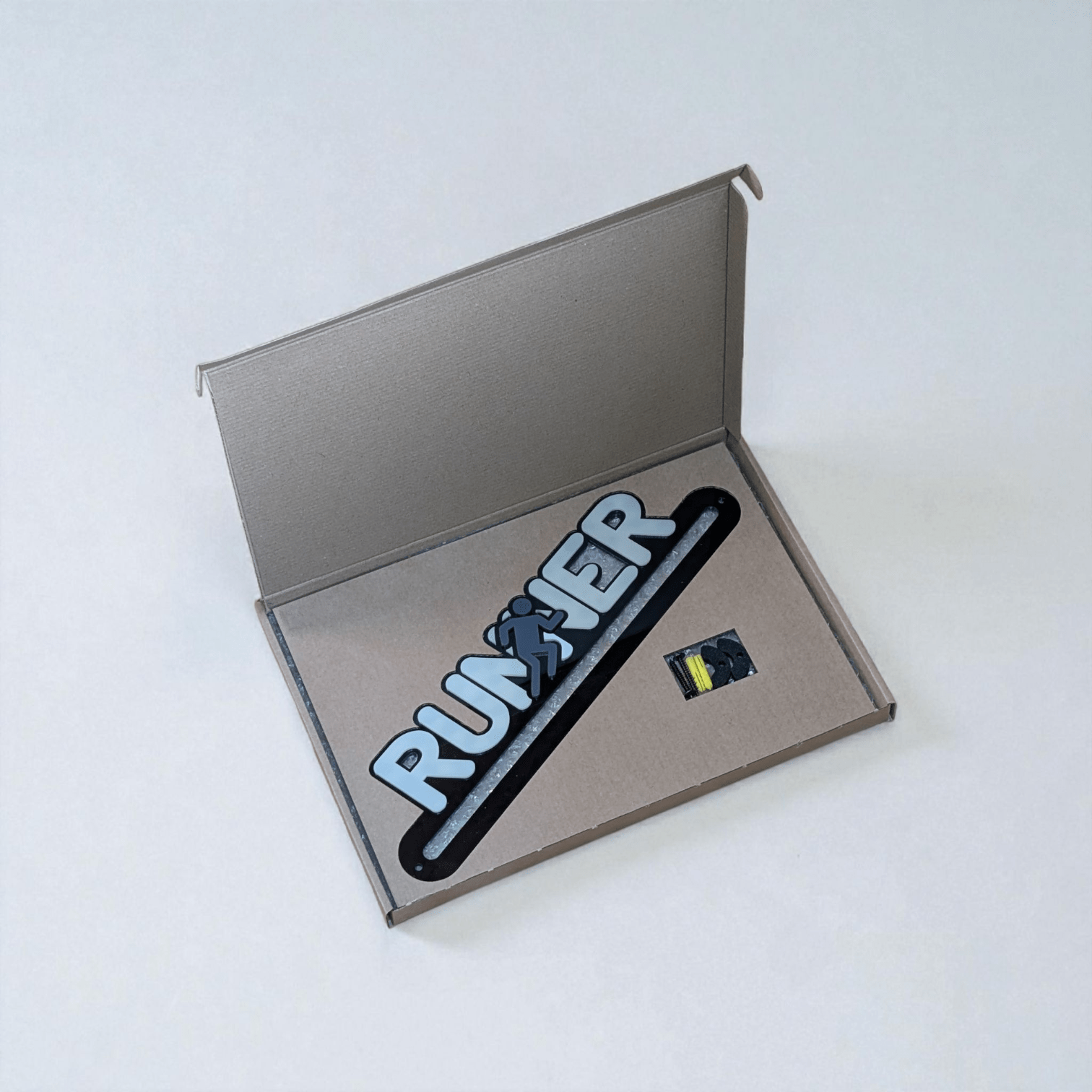 Runner Medal Hanger - Text & Icon - Image 3